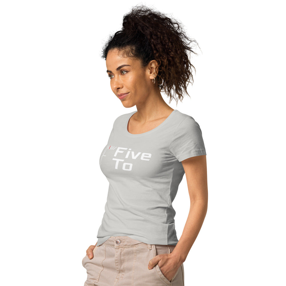 FiveTo Logo Women’s Organic T-shirt