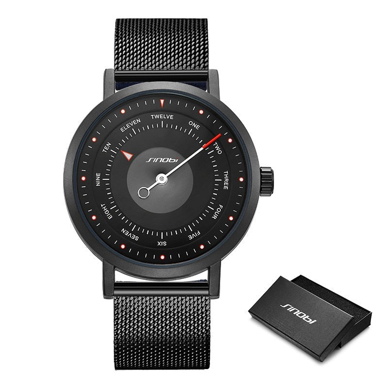 Sinobi 9809 Quartz Watch FiveTo