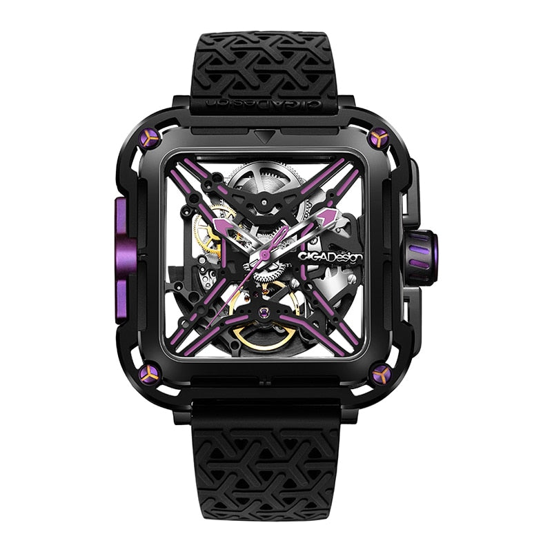Black/Purple Ciga Design X Series available from FiveTo.co.uk