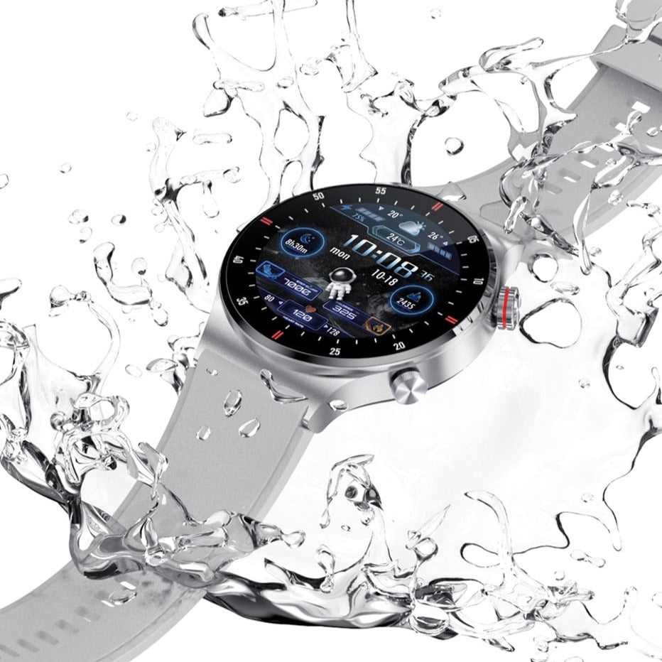 Water resistant LIGE BW0382 Smart watch from fiveto.co.uk