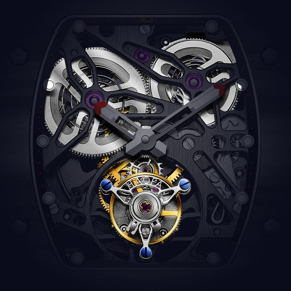 Tourbillon best sale watch face