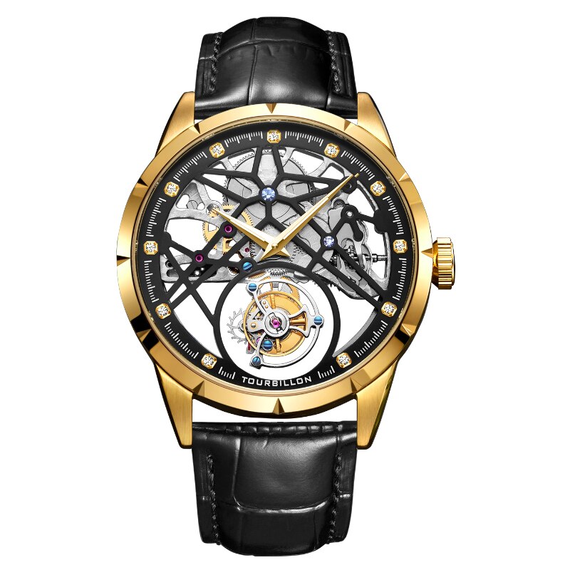 Mechanical tourbillon clearance