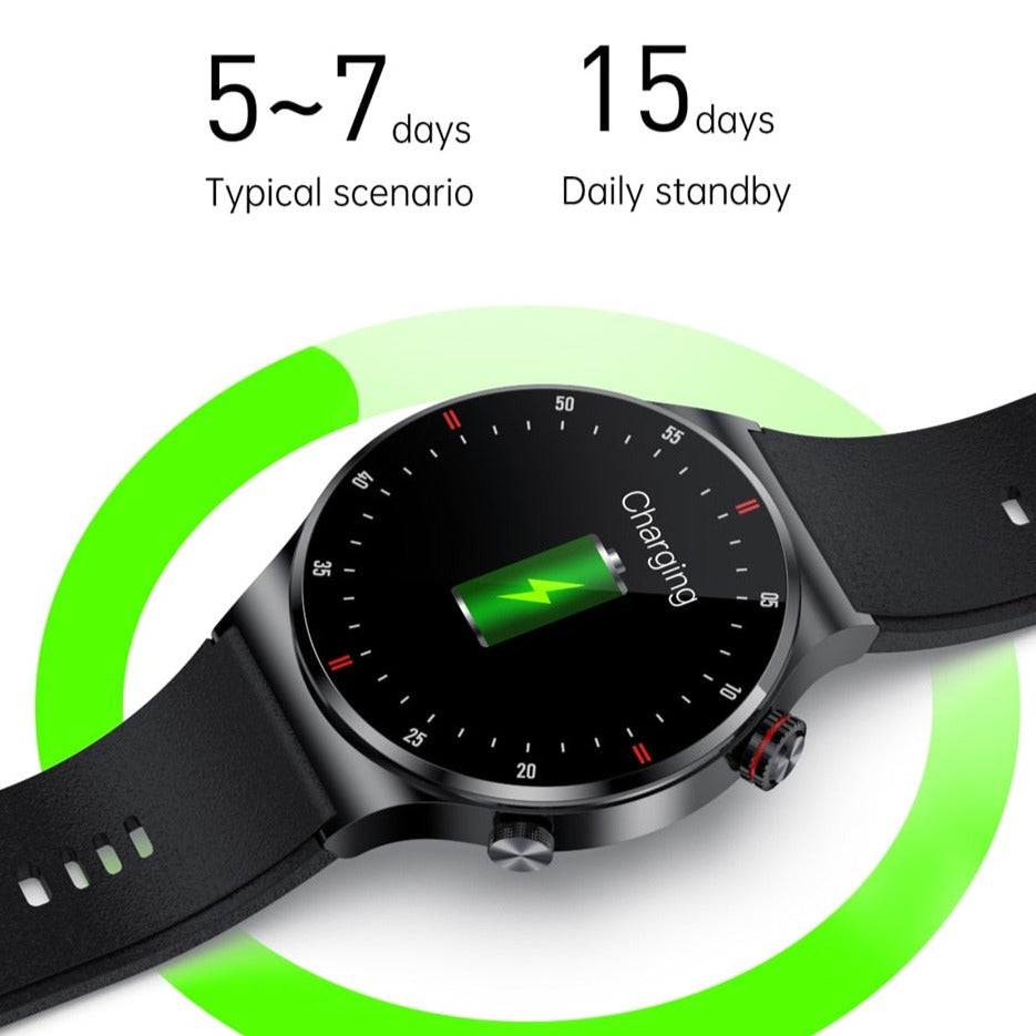 Smartwatch 2024 gps nfc