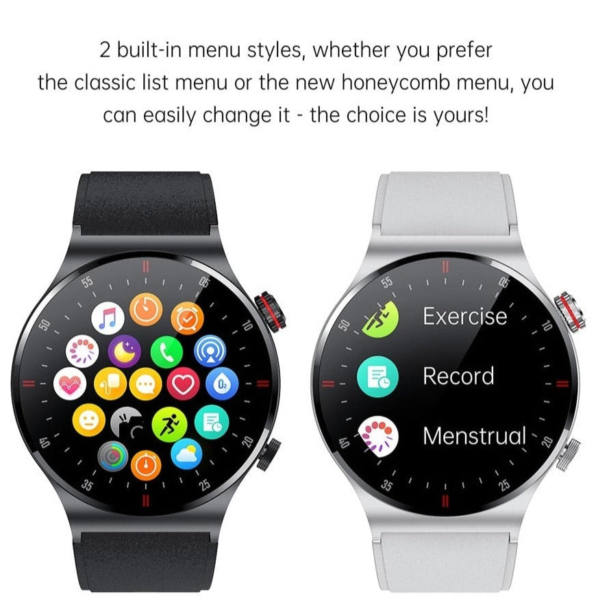 Lige smart cheap watch