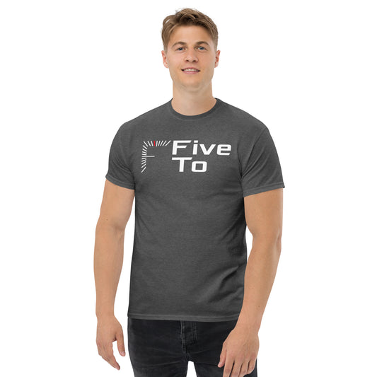 FiveTo Men's Classic T-shirt Dark Heather
