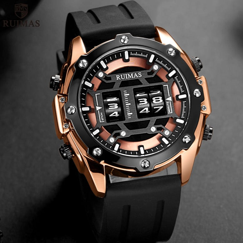 FiveTo, Ruimas RN553 Roller Style Quartz Watch.