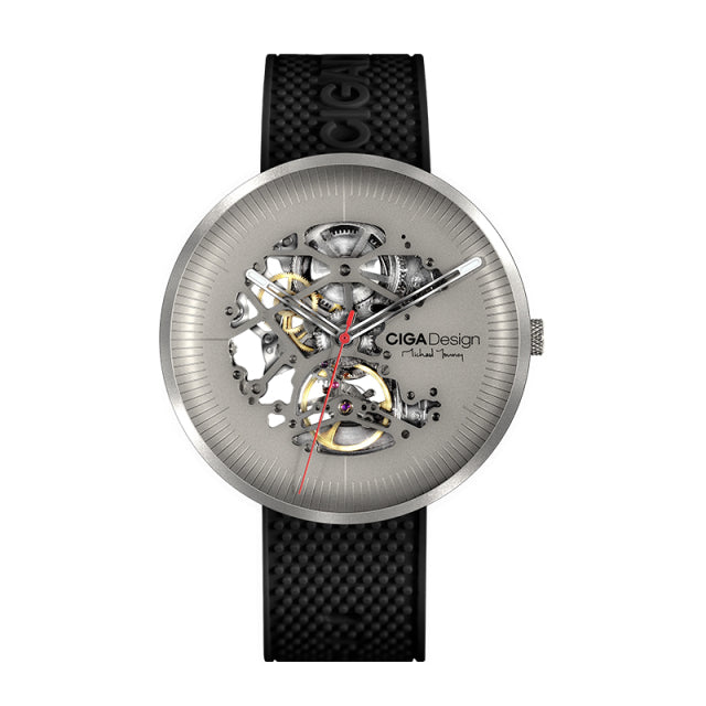 CIGA Design MY Series Titanium Dial Automatic Mechanical Watch from FiveTo.co.uk