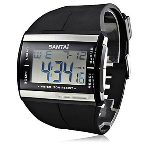 Band digital clearance watch