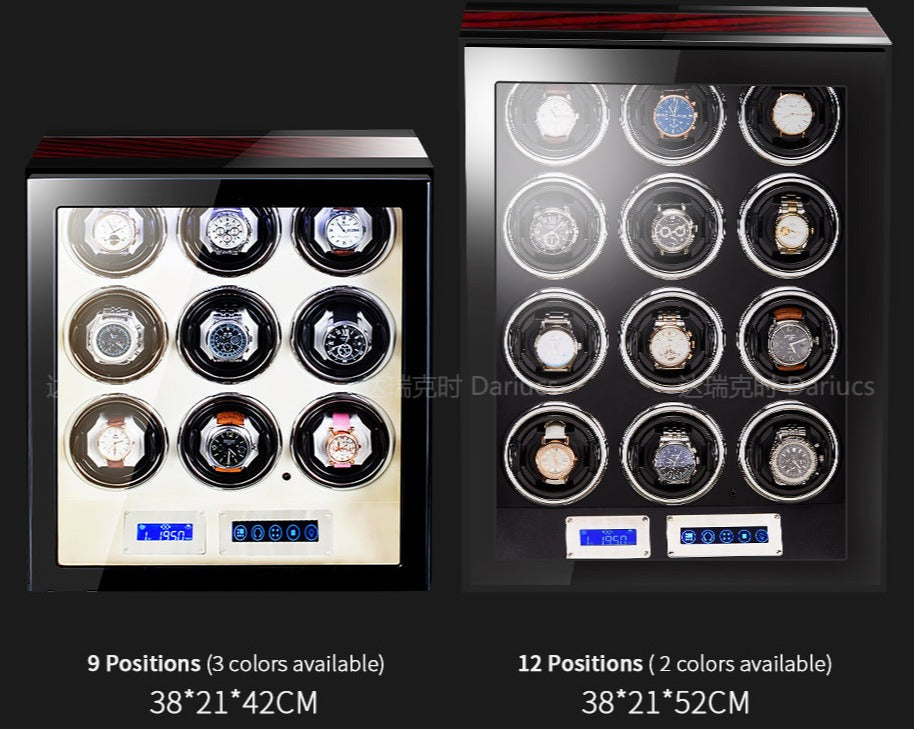 Dariucs Luxury Automatic Watch Winding  Cases