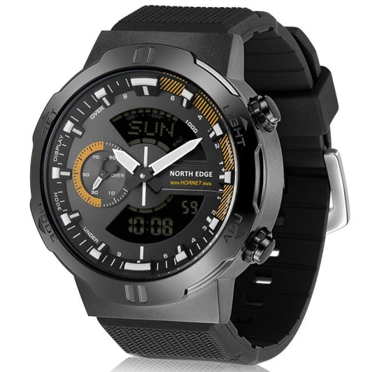 North Edge Hornet World Time Alloy Analogue Digital Sports Watch from fiveto.co.uk
