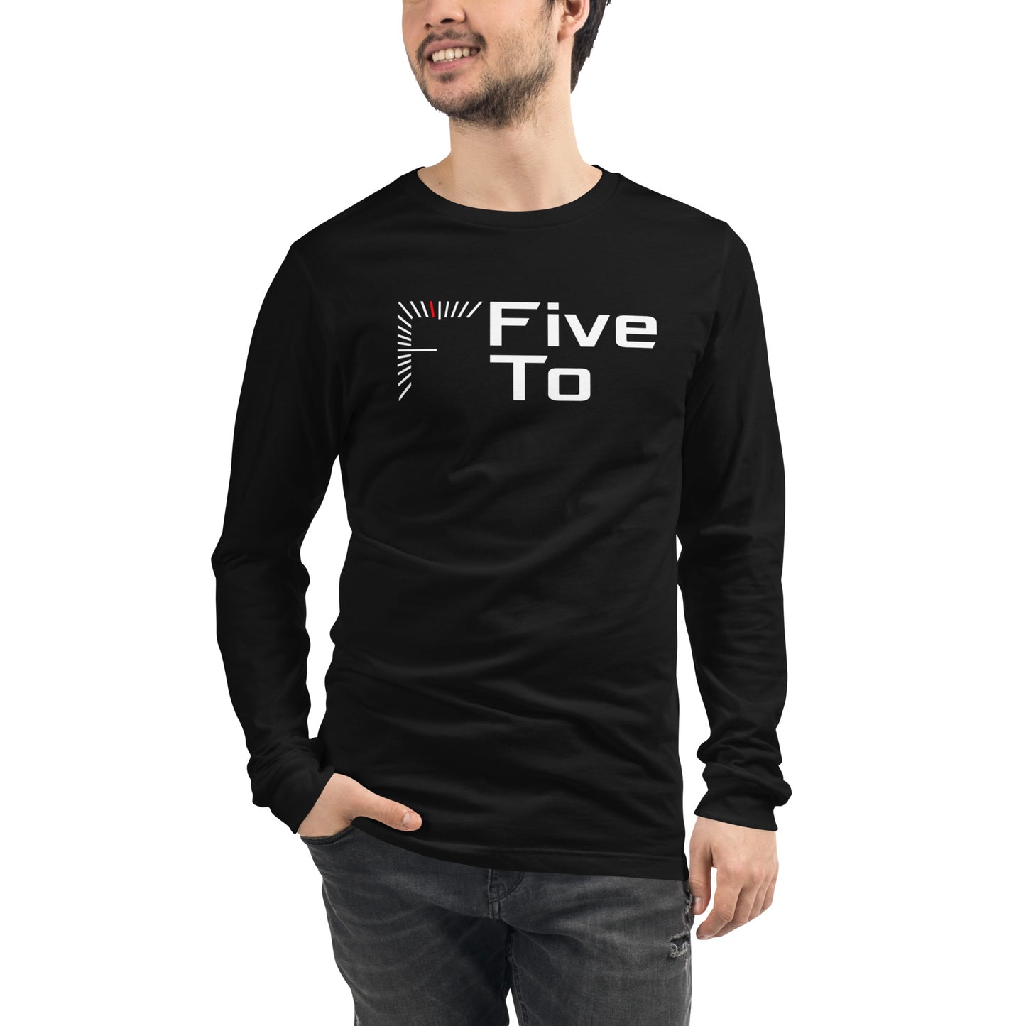 FiveTo Unisex Long Sleeve T-shirt