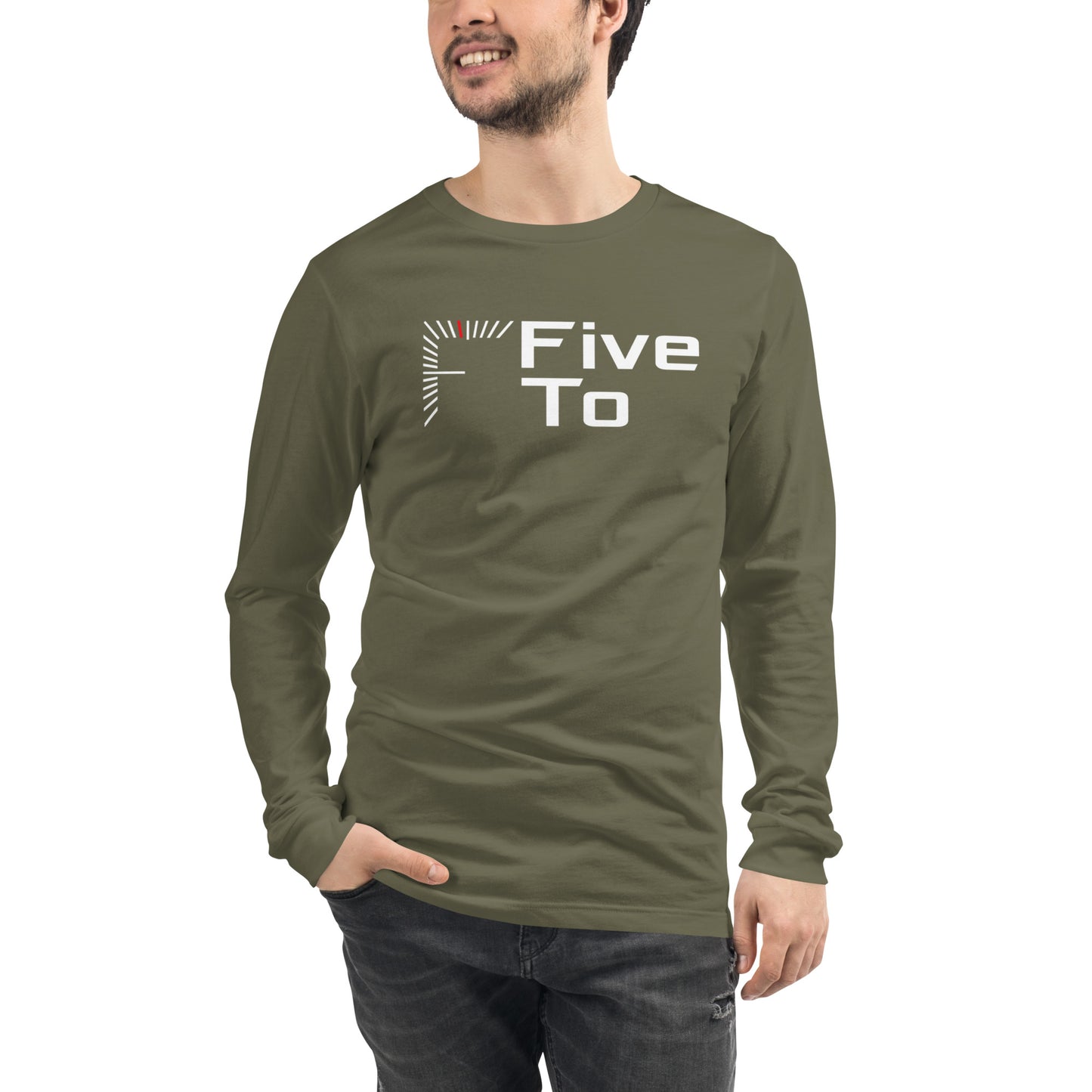 FiveTo Unisex Long Sleeve T-shirt